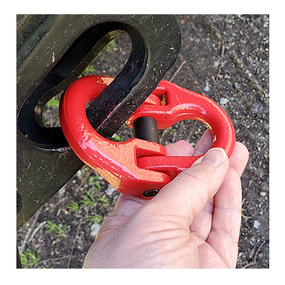 Lifting Coupling Link Factory - Drop Forged G80 Type Hammerlock