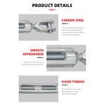 Wire Rope Turnbuckle Factory - 316 Stainless Steel Customizable Packing