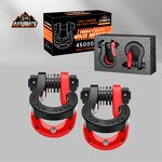 Bow Shackle Supplier - 10 Ton Customized Screw Pin Galvanized