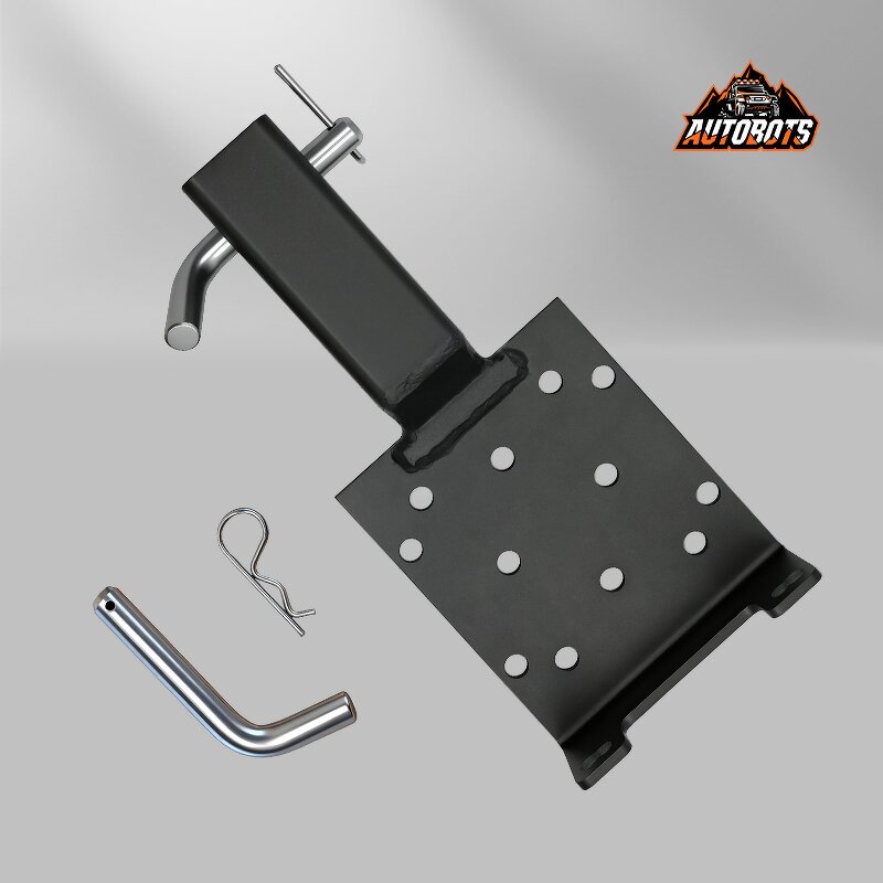 Winch Mount Plate Supplier - Universal 3500lbs for 2" Trailer Hitch
