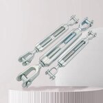 Galvanized Turnbuckle Manufacturer - Din1480 Drop Forged M12 Clevis Jaw