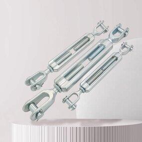 Galvanized Turnbuckle Manufacturer - Din1480 Drop Forged M12 Clevis Jaw