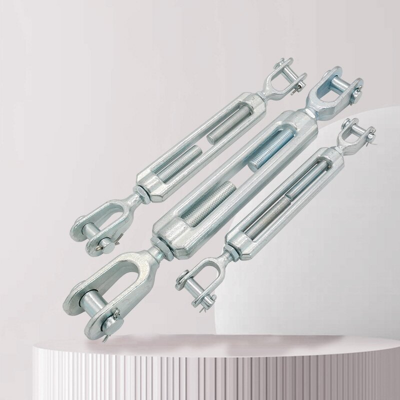 Galvanized Turnbuckle Manufacturer - Din1480 Drop Forged M12 Clevis Jaw