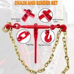 Load Chain Supplier - G70 Short Link Thick Iron Container Lifting