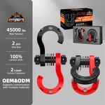 Tow Shackle Manufacturer - Custom 4x4 Off-road Split Shackle OEM