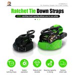 Tiedown Ratchet Strap Factory - 5t Heavy Duty Logistic Lashing Belt