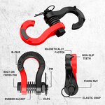 Tow Shackle Manufacturer - Custom 4x4 Off-Road Split Shackle