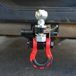 D Ring Shackle Manufacturer - 2" Trailer Mount 3/4" Hitch Receiver
