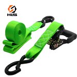 Retractable Ratchet Strap Factory - 1 Inch Polyester with Cam Buckle
