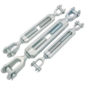 Jaw & Jaw Turnbuckle Supplier - Wholesale M6 3/4" Stainless Steel