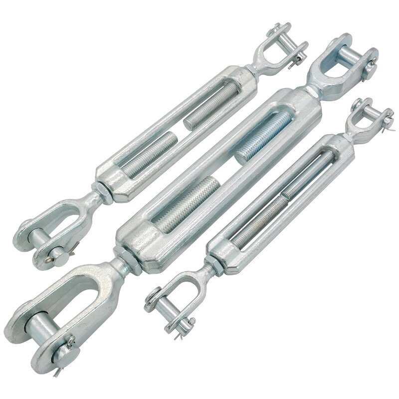 Jaw & Jaw Turnbuckle Supplier - Wholesale M6 3/4" Stainless Steel