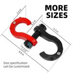 Recovery Shackle Manufacturer - Galvanized Towing Bow D Ring 8-10T