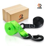 Cam Buckle Tie Down Supplier - 1-Inch Green Lashing Straps for Cargo