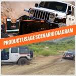 Kinetic Recovery Rope Supplier - 100% Nylon Emergency Traction Rope