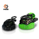 Retractable Ratchet Strap Factory - 1 Inch Polyester with Cam Buckle