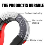 Tow Bar D Ring Shackle Factory - Carbon Steel Forged Split Shackle