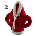 Auto Shift Cover Supplier - Universal Hooded Christmas Hat Decoration