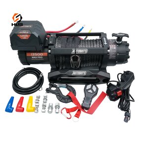 Electric Winch Manufacturer - 4WD for ATV UTV Rescue Recovery