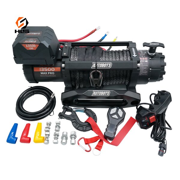 Electric Winch Manufacturer - 4WD for ATV UTV Rescue Recovery