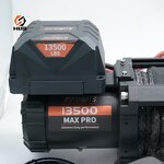 Off Road Winch Factory - 12v 24v Heavy Duty 4" Polyester Strap