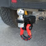 D Ring Shackle Manufacturer - 2" Trailer Mount 3/4" Hitch Receiver