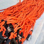 Kinetic Recovery Tow Rope Factory - With Soft Shackles for Trucks SUV
