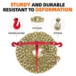 Grade 70 Chain Manufacturer - G70 Galvanized Alloy Steel Welding Chain