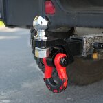 Hitch Receiver Manufacturer - Heavy Duty Forged Bow Shackle with D Ring