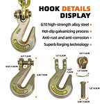 Grade 70 Chain Manufacturer - G70 Galvanized Alloy Steel Welding Chain