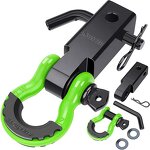 Hitch Receiver Kit Factory - Carbon Steel Bow Towing D Ring Shackle
