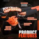 Recovery Tow Rope Factory - 1"x30ft Heavy Duty Kinetic Offroad