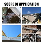 Jaw & Jaw Turnbuckle Supplier - Wholesale M6 3/4" Stainless Steel