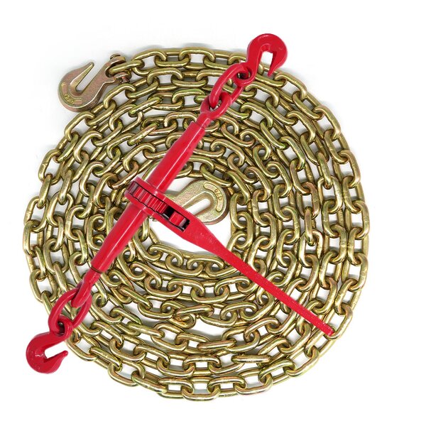 Lifting Link Chain Supplier - G80 G70 Galvanized Alloy Steel Transport