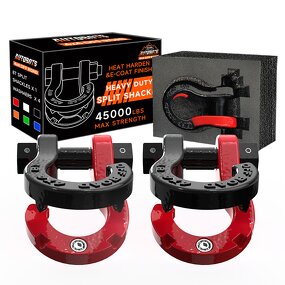Recovery Shackle Manufacturer - Galvanized Towing Bow D Ring 8-10T