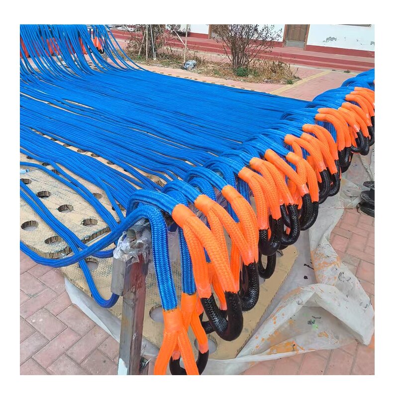 Kinetic Recovery Tow Rope Factory - With Soft Shackles for Trucks SUV