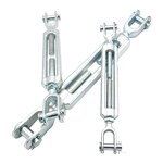 Double Jaw Turnbuckle Manufacturer - Heavy Duty Large Size Open Body