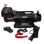 Off Road Winch Factory - 12v 24v Heavy Duty 4" Polyester Strap