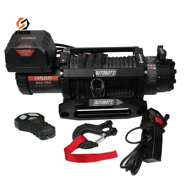 Off Road Winch Factory - 12v 24v Heavy Duty 4" Polyester Strap