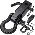 Hitch Receiver Kit Factory - Carbon Steel Bow Towing D Ring Shackle