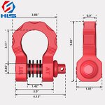 Recovery Kit Supplier - OEM/ODM 2'' 30ft Heavy Duty Forged Steel