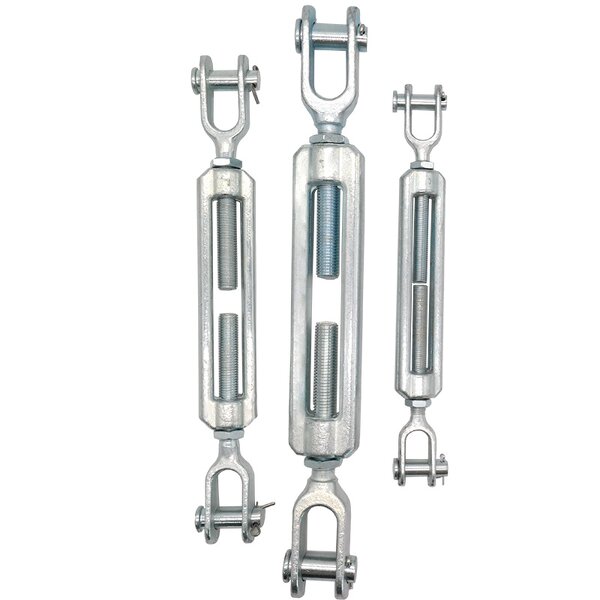 Stainless Steel Turnbuckle Factory - M12 to M48 Korean Us Type Eye