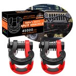 Tow Shackle Manufacturer - Custom 4x4 Off-Road Split Shackle