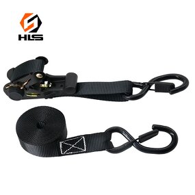 Ratchet Straps Manufacturer - 1 inch x 8ft 1322 Lbs Self Retractable