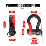 Tow Shackle Manufacturer - Custom 4x4 Off-Road Split Shackle