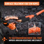 Kinetic Rope Manufacturer - 7/8" 22mm 20ft 30ft 14T Double Braid