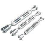 Marine Turnbuckle Supplier - Stainless Steel Railing Threaded Stud Tensioner
