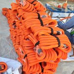 Kinetic Recovery Tow Rope Factory - With Soft Shackles for Trucks SUV