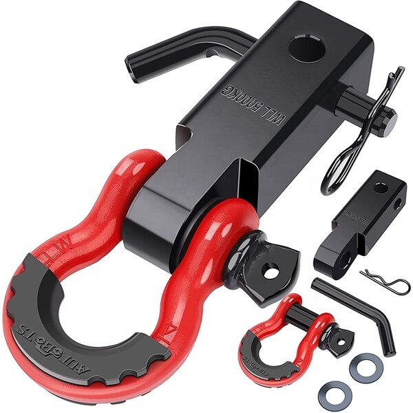 Hitch Receiver Kit Factory - Carbon Steel Bow Towing D Ring Shackle