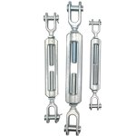 Double Jaw Turnbuckle Manufacturer - Heavy Duty Large Size Open Body