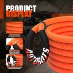 Recovery Tow Rope Factory - 1"x30ft Heavy Duty Kinetic Offroad